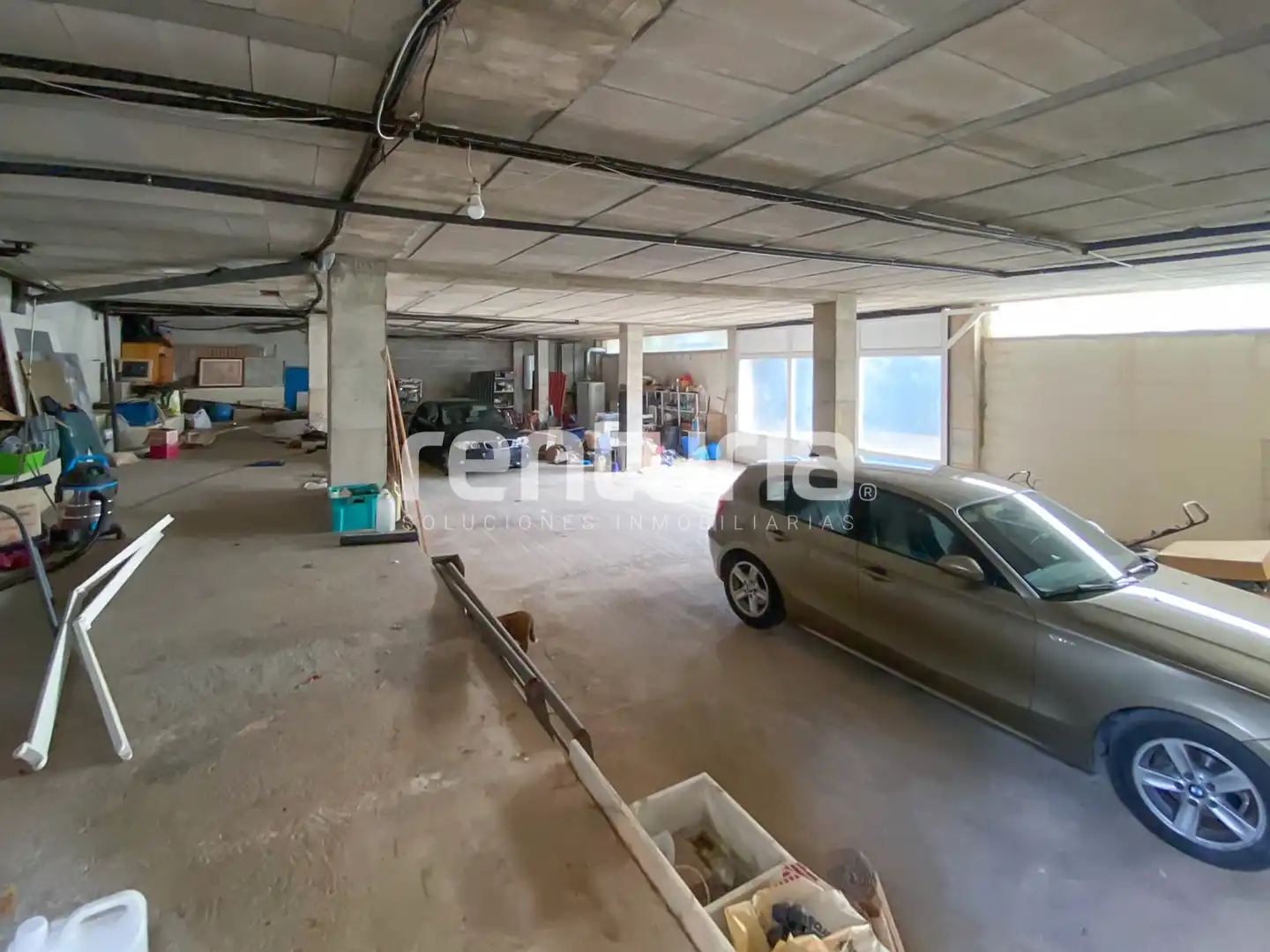 Parking of Houses for sale in Sagunto / Sagunt  with Air Conditioner, Heating and Private garden