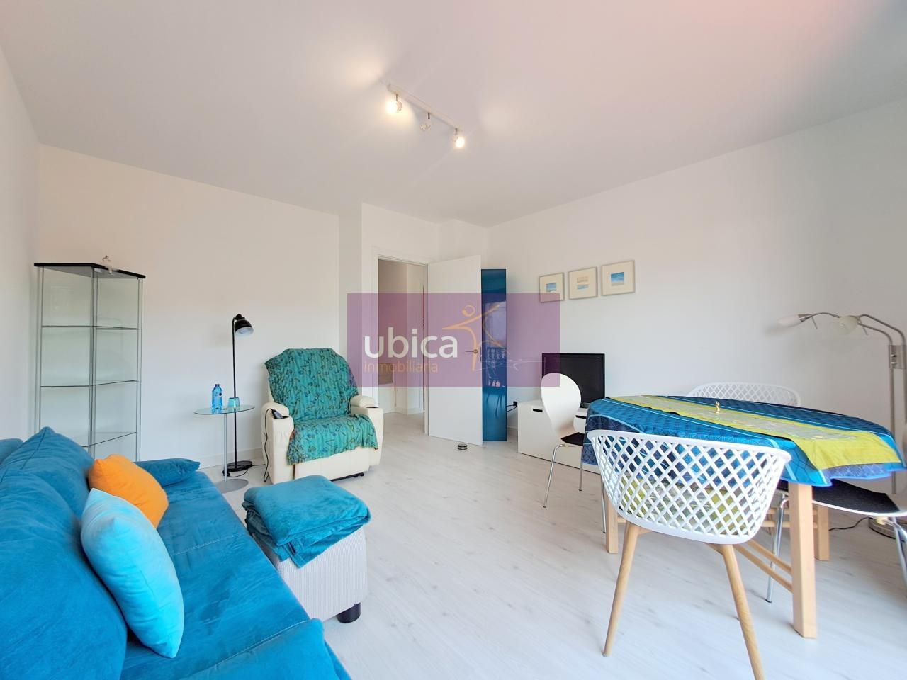 Living room of Flat for sale in Mondariz-Balneario  with Terrace and Storage room