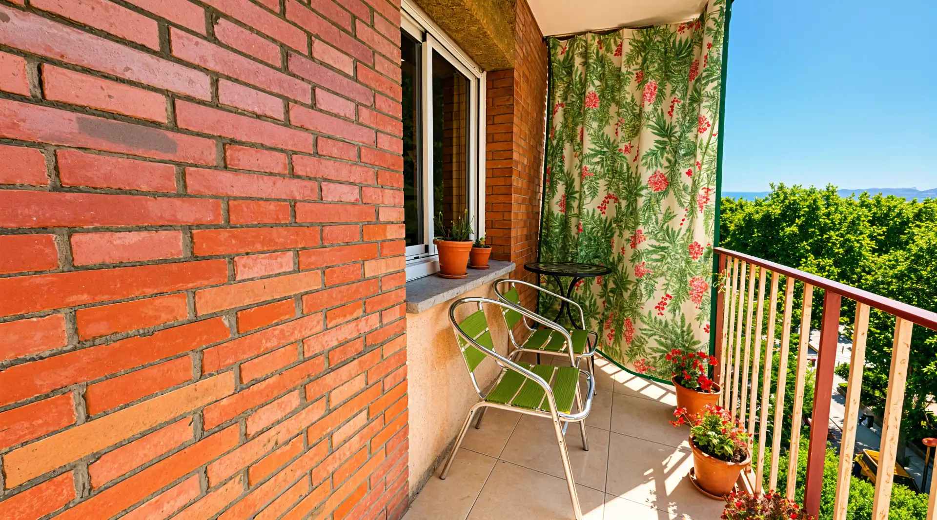 Balcony of Flat for sale in Barcelona  with Balcony