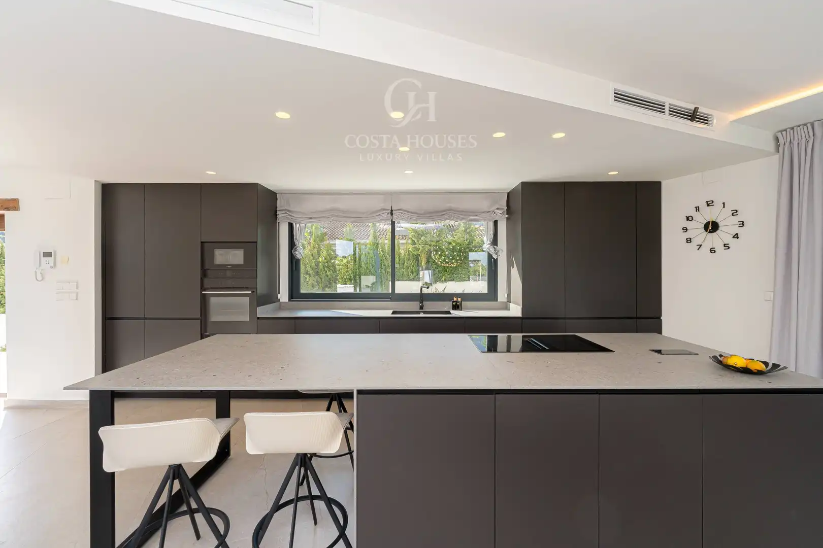 Kitchen of Houses for sale in Dénia  with Air Conditioner, Heating and Private garden