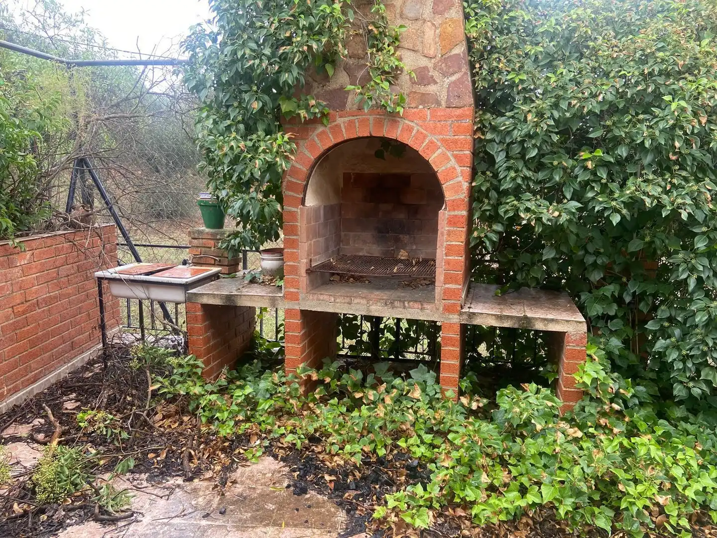 Terrassa de Casa o xalet en venda en Piedrabuena amb Aire condicionat, Calefacció i Jardí privat