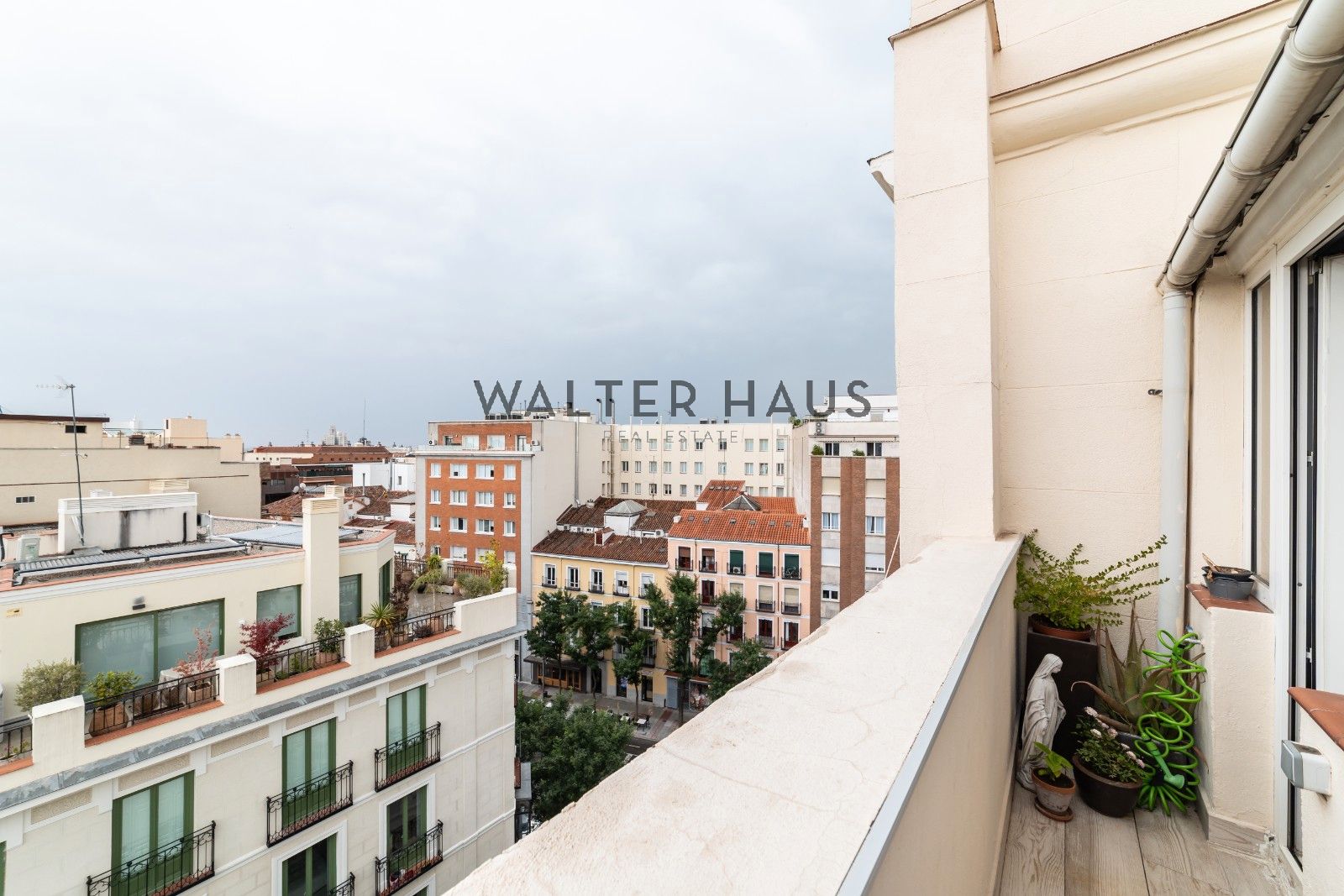 Terrassa de Àtic en venda en  Madrid Capital amb Aire condicionat, Calefacció i Terrassa