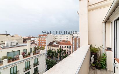 Terrace of Attic for sale in  Madrid Capital  with Air Conditioner, Heating and Terrace