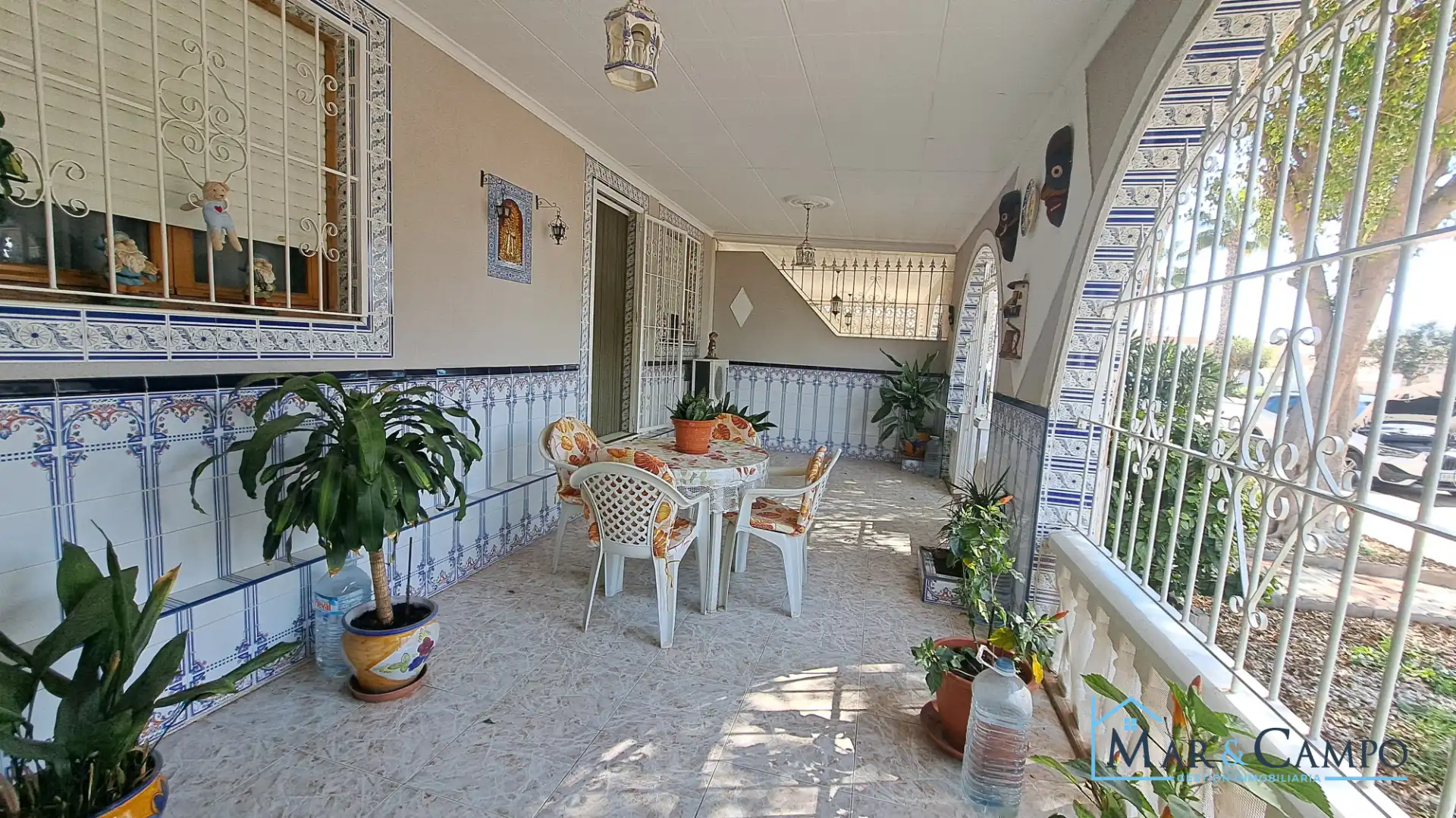 Terraza de Casa o chalet en venta en Los Alcázares con Aire acondicionado, Jardín privado y Terraza