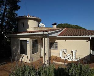 Vista exterior de Casa o xalet en venda en Lloret de Mar amb Aire condicionat, Calefacció i Jardí privat