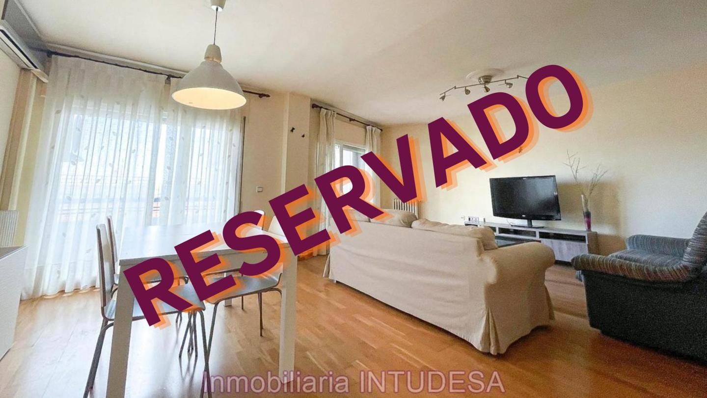 Vista exterior de Pis en venda en Tudela amb Aire condicionat, Calefacció i Parquet