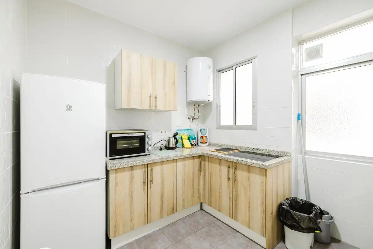 Cocina de Piso en venta en Málaga con Aire acondicionado, Calefacción y Terraza