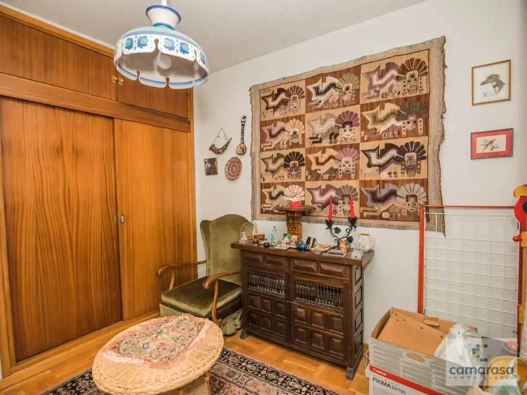 Sala d'estar de Pis en venda en Tres Cantos amb Moblat