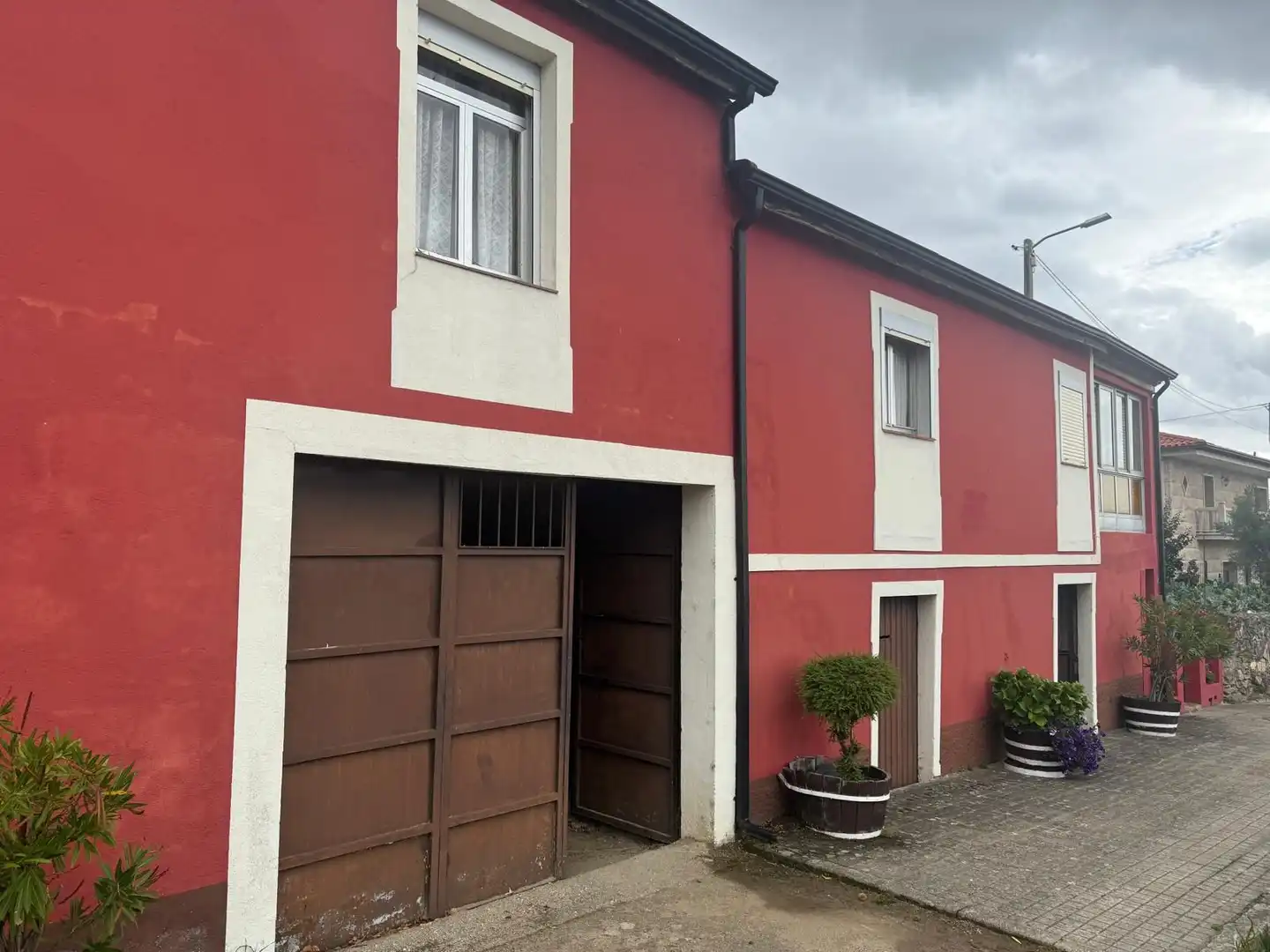 Vista exterior de Casa o xalet en venda en Viana do Bolo, Ourense