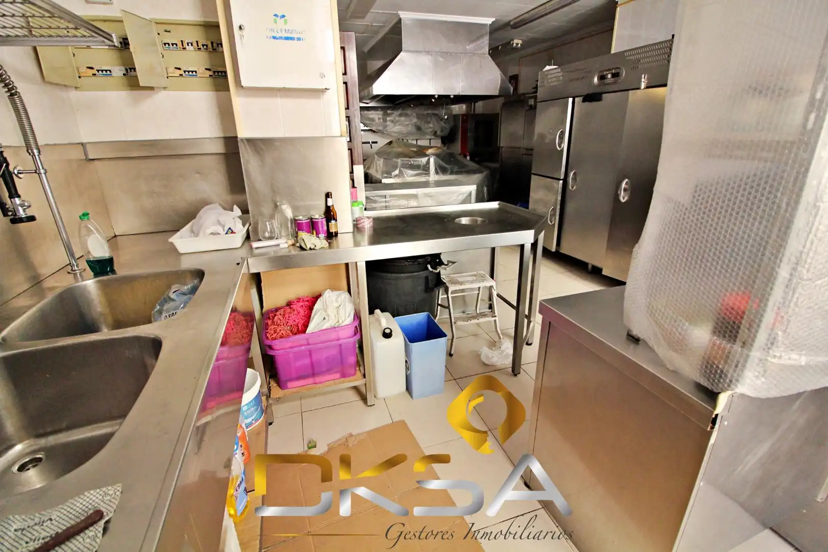 Cocina de Local de alquiler en Peñíscola / Peníscola con Aire acondicionado, Terraza y Amueblado