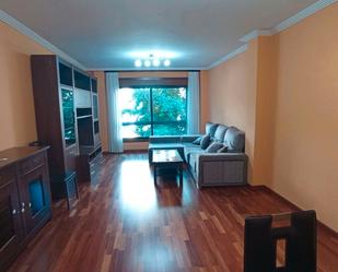 Sala d'estar de Pis de lloguer en Pontevedra Capital  amb Calefacció, Parquet i Traster
