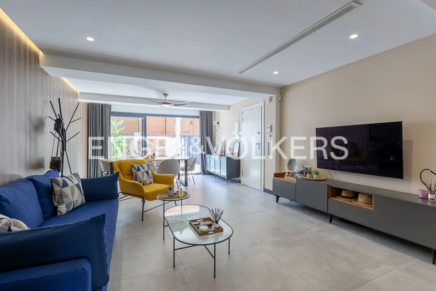Living room of Houses for sale in Gandia  with Air Conditioner, Heating and Private garden