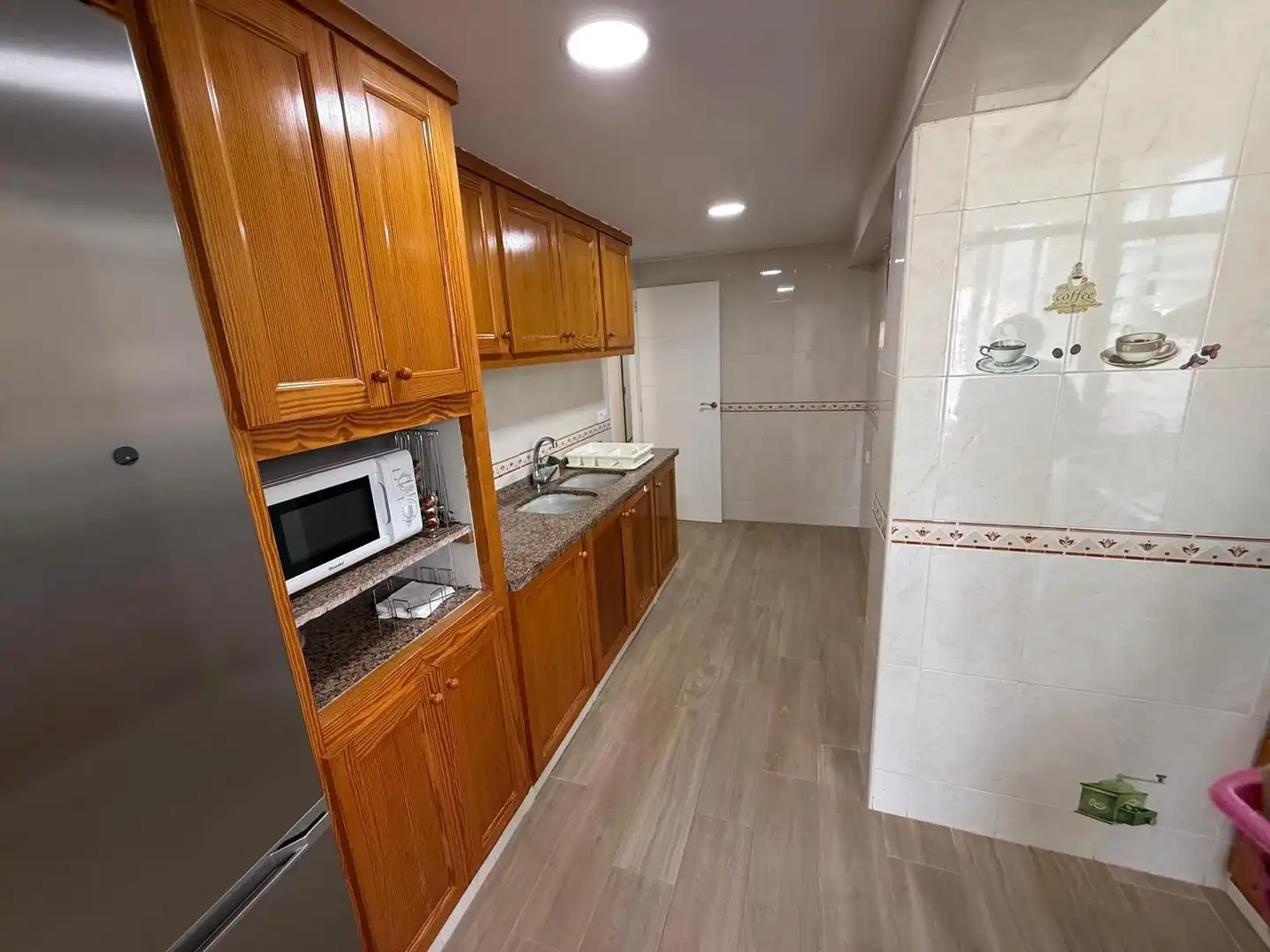 Kitchen of Apartments for sale in Cullera  with Heating, Terrace and Community pool