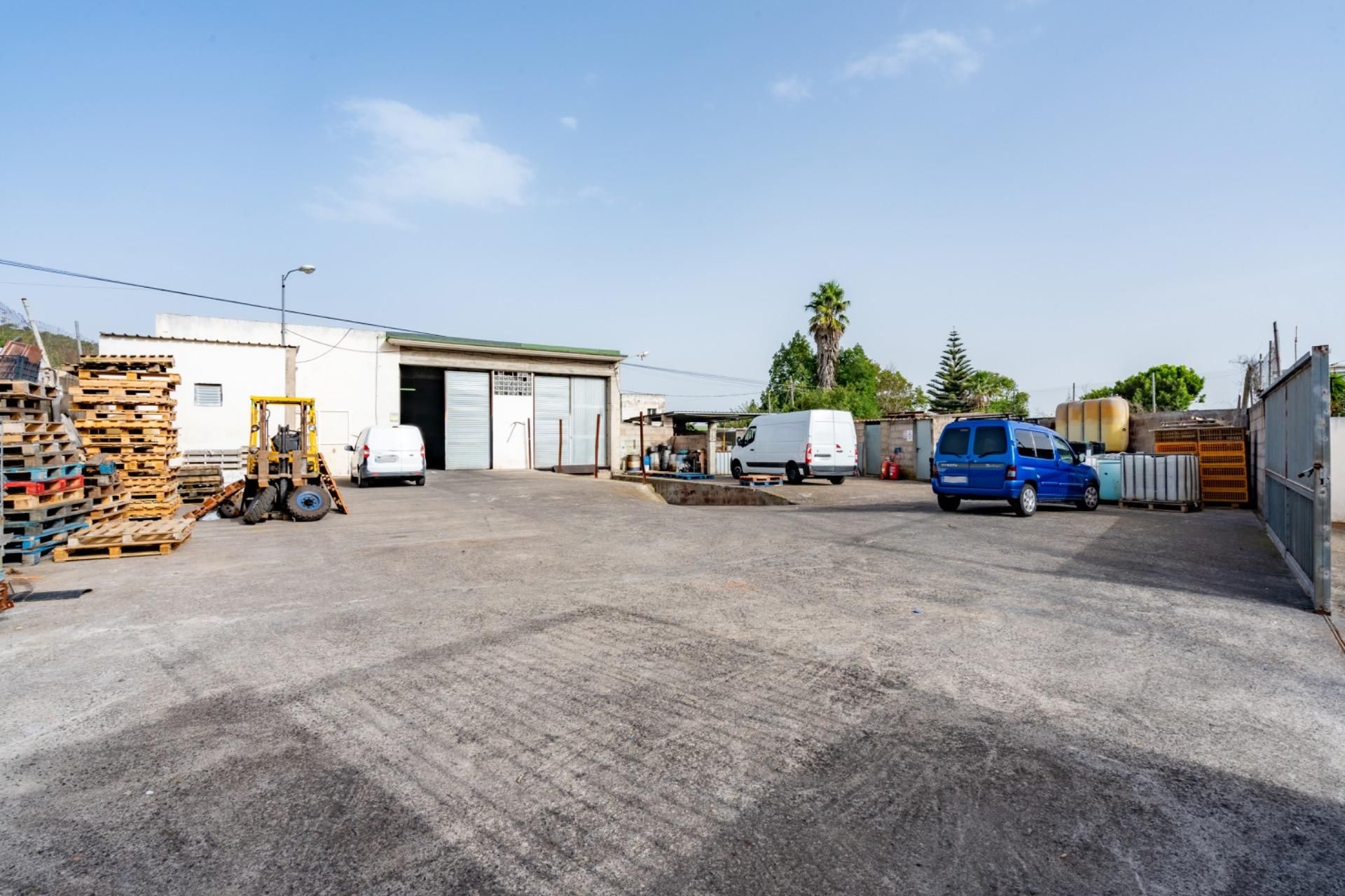 Nave industrial en venta en El Tanque