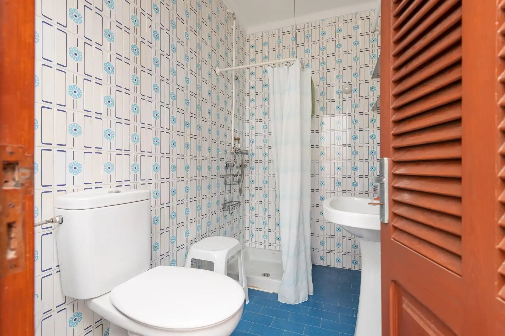 Baño de Finca rústica en venta en Alcúdia con Aire acondicionado, Calefacción y Amueblado