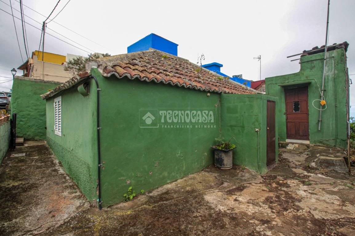 Vista exterior de Casa o xalet en venda en Tacoronte