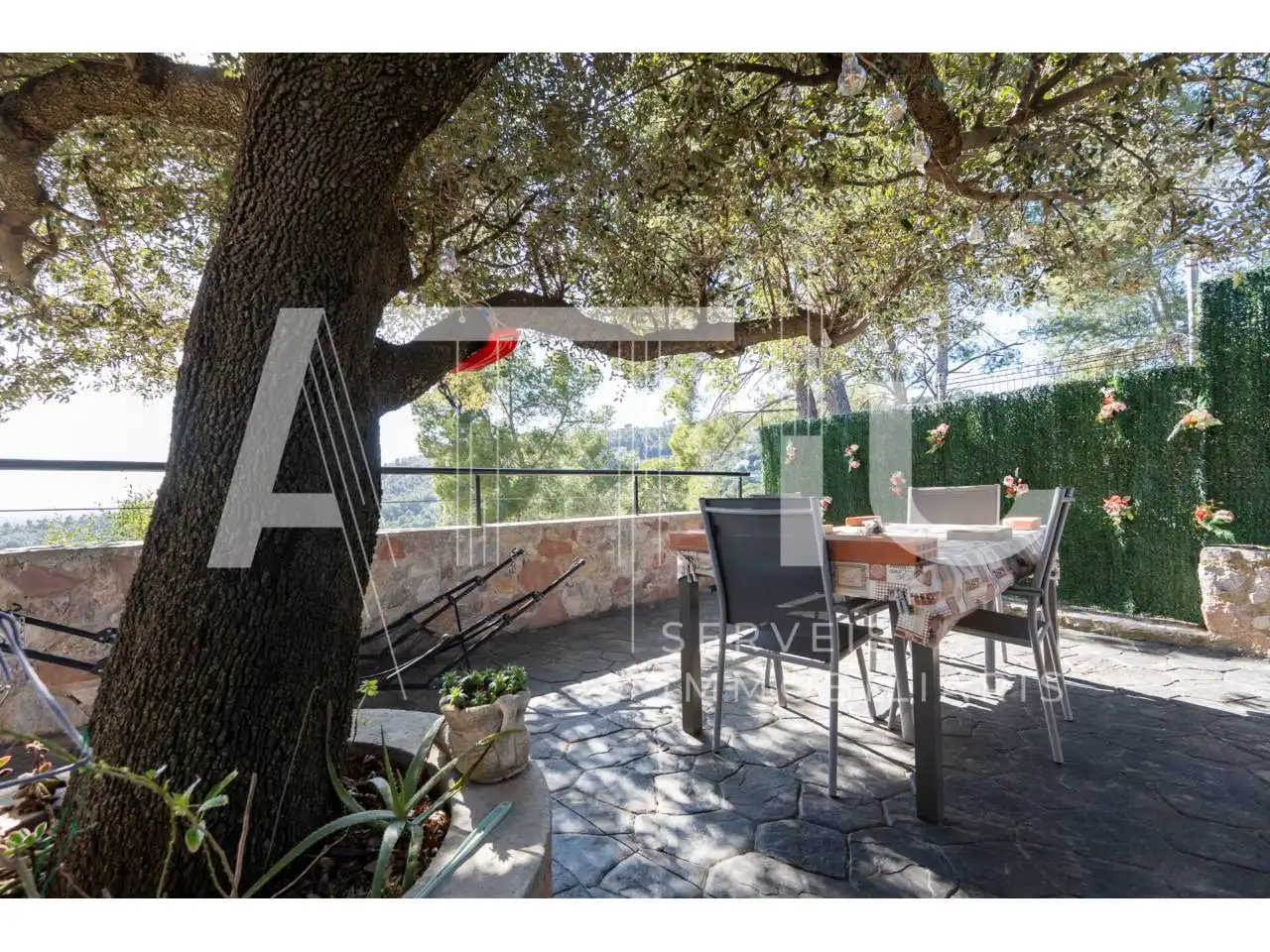 Terrassa de Casa o xalet en venda en Castellar del Vallès amb Aire condicionat, Calefacció i Terrassa