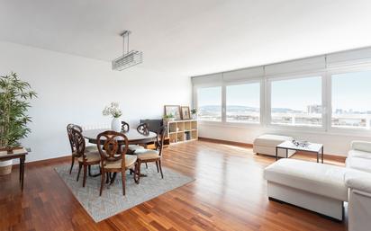 Sala d'estar de Apartament en venda en  Barcelona Capital amb Aire condicionat