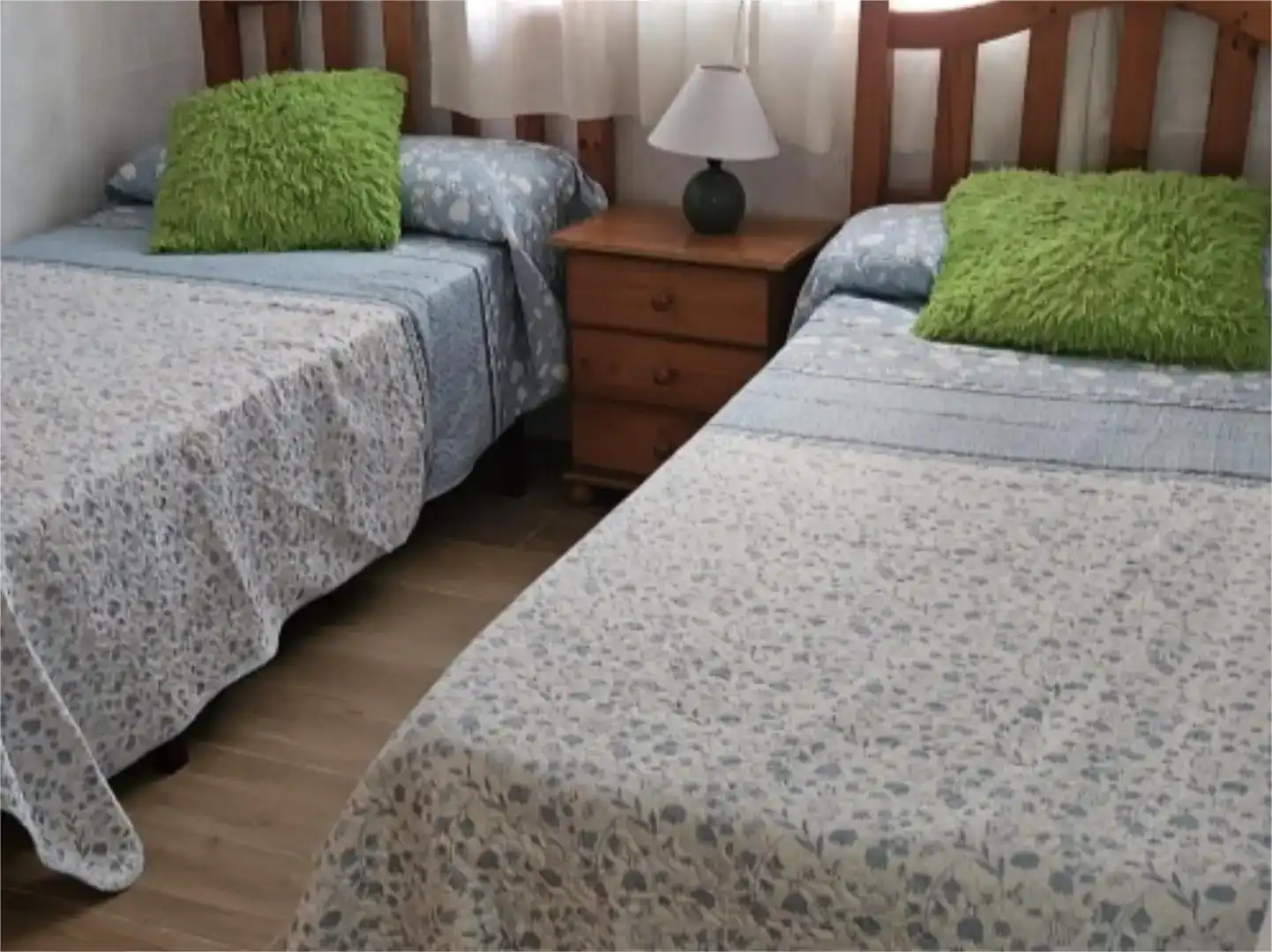 Bedroom of Detached homes for rent in Chipiona  with Air Conditioner