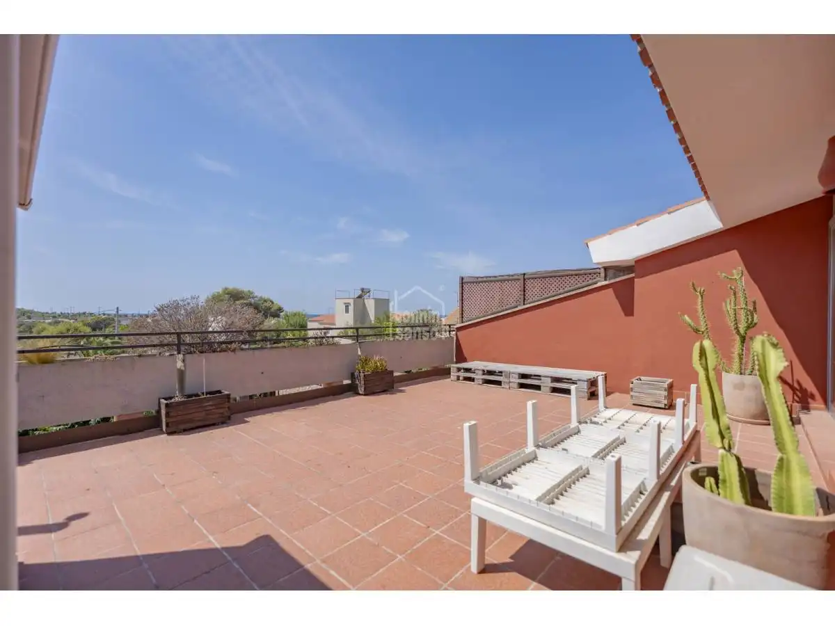 Terraza de Apartamento en venta en Ciutadella de Menorca con Calefacción, Terraza y Piscina