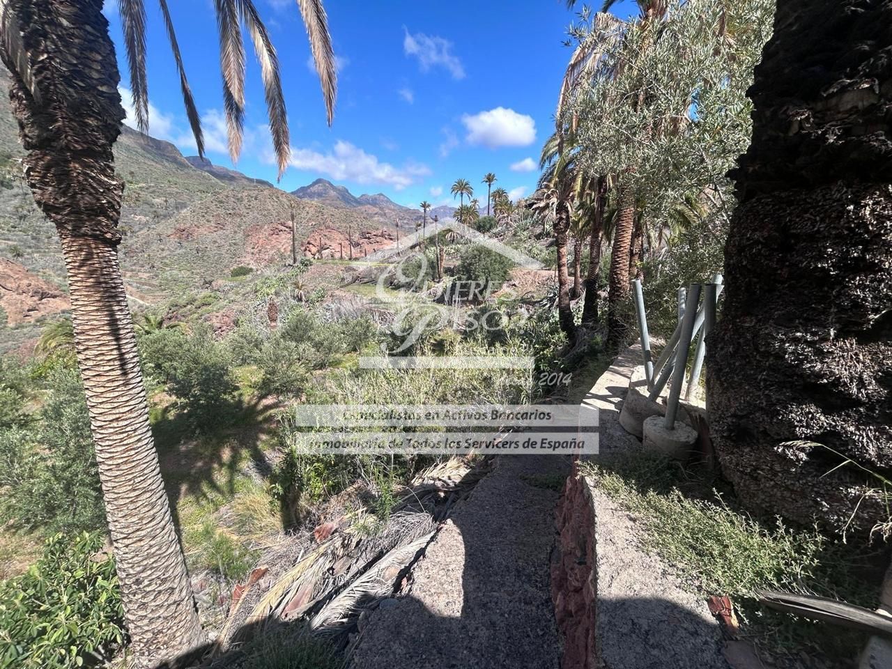 Exterior view of Land for sale in Santa Lucía de Tirajana