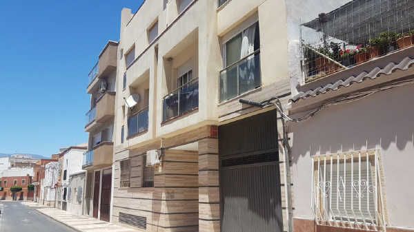 Exterior view of Flat for sale in Roquetas de Mar