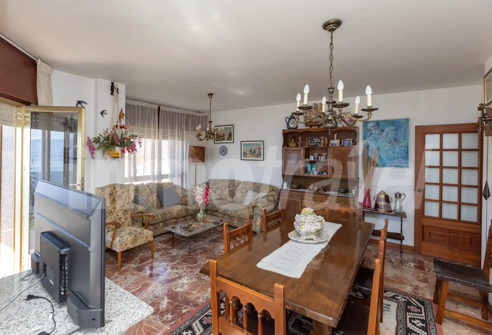 Piso con terraza en venta en Rúa da Constitución 4, imagen 4