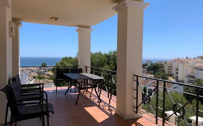 Terrace of House or chalet for sale in Mijas  with Air Conditioner, Terrace and Swimming Pool