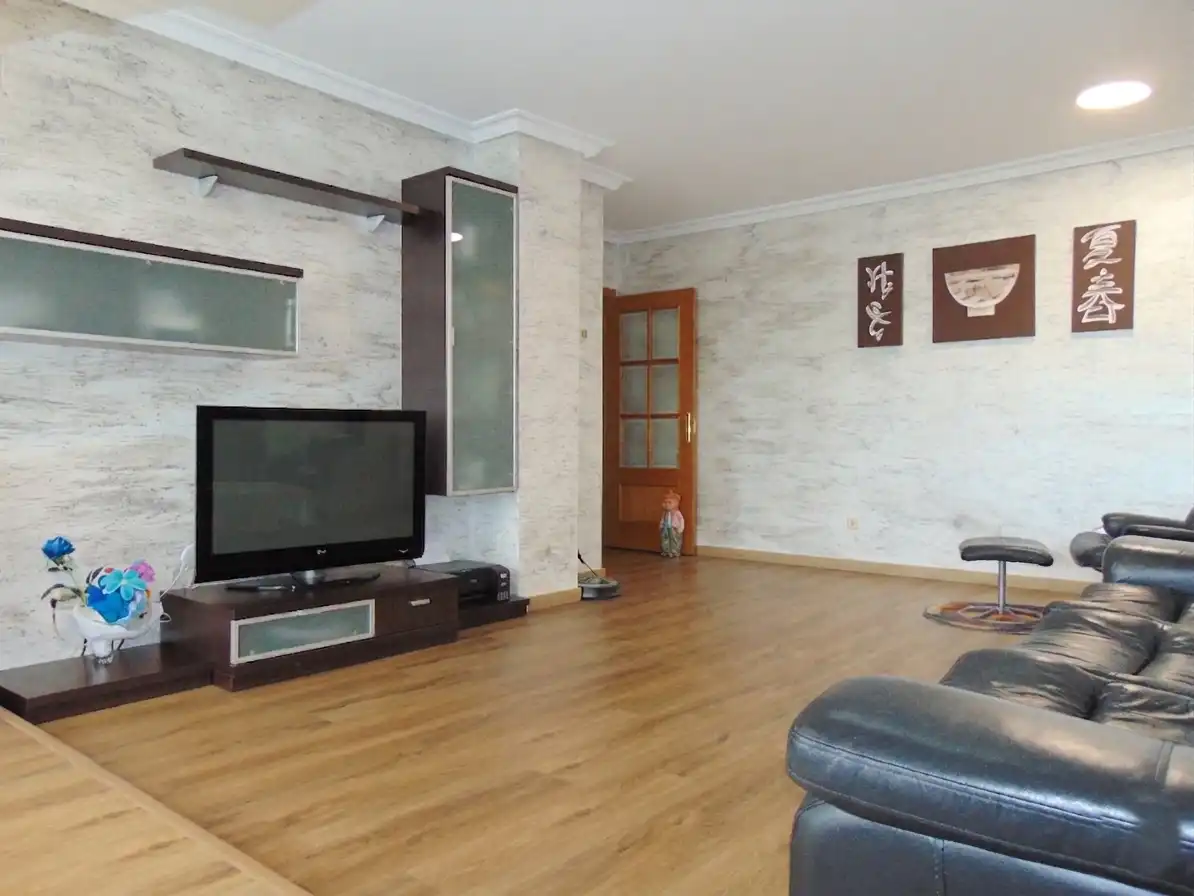 Sala d'estar de Àtic en venda en Parla amb Aire condicionat, Calefacció i Terrassa