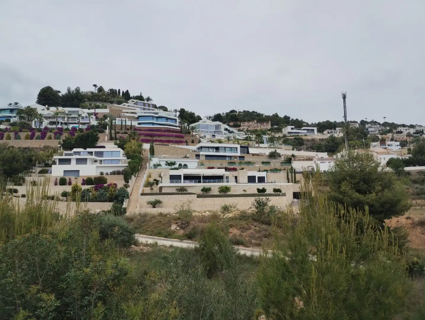 Außenansicht von Residential zum Verkauf in Benissa