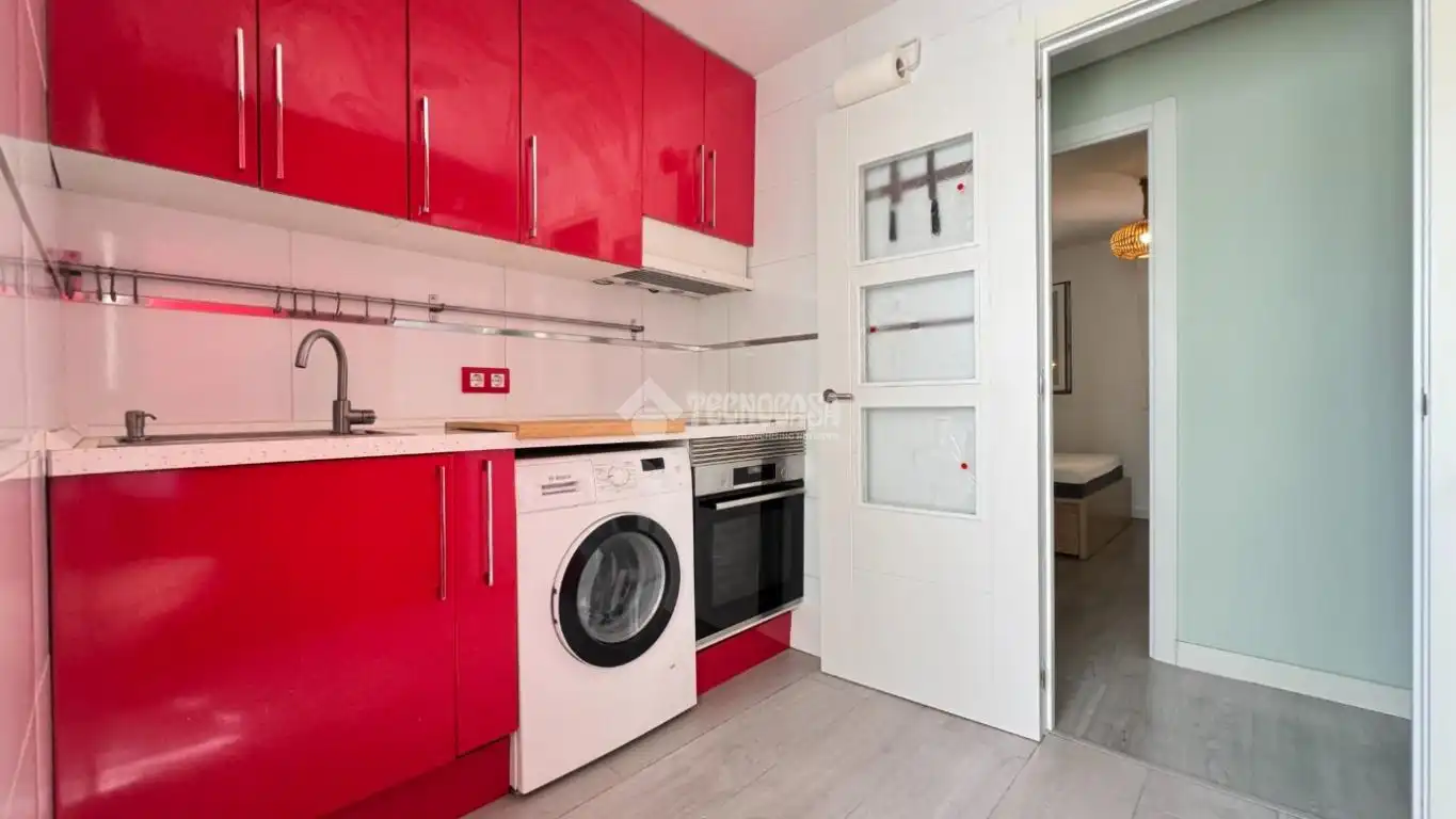 Cocina de Piso en venta en Madrid con Aire acondicionado, Calefacción y Terraza