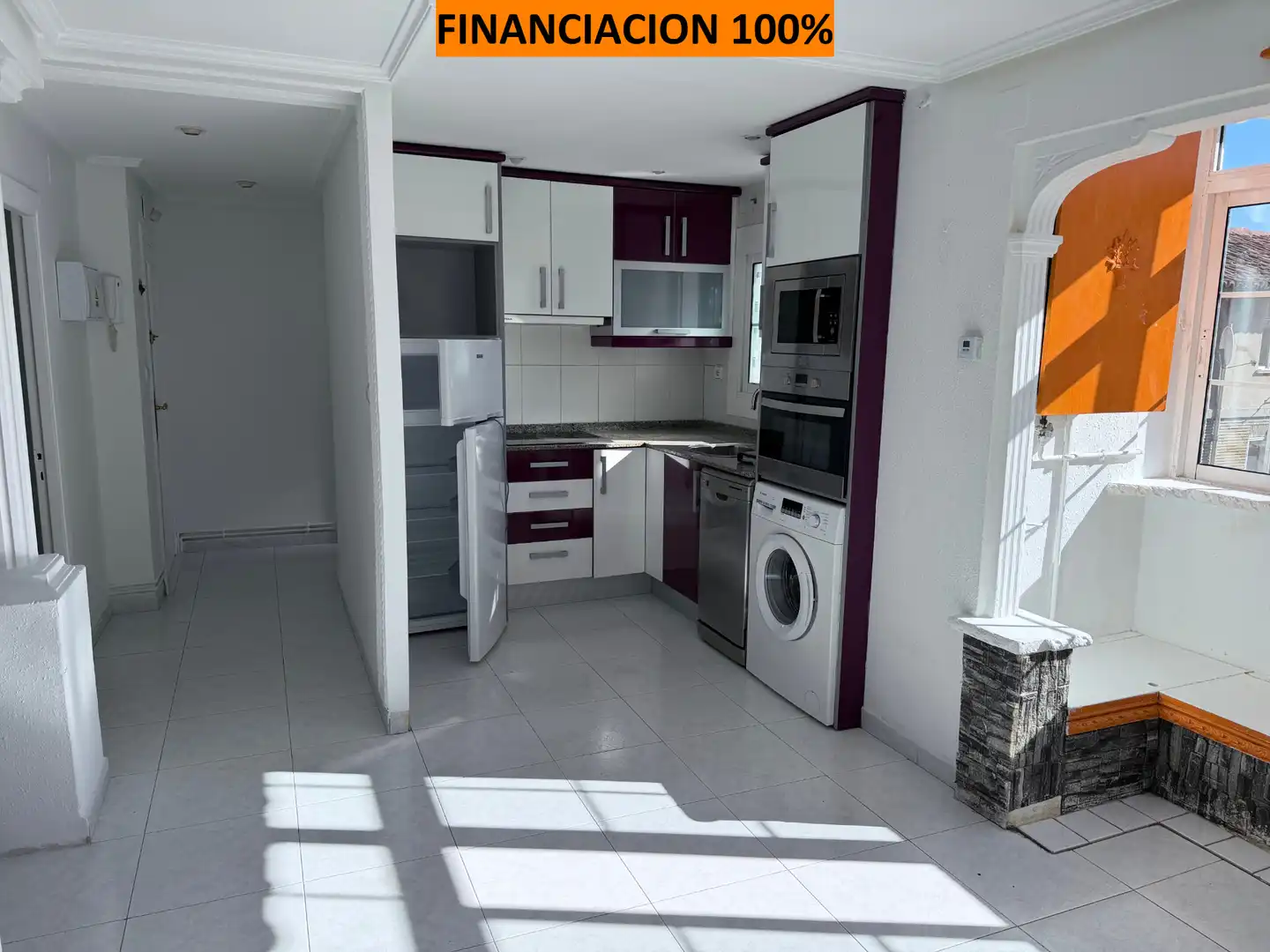 Cocina de Piso en venta en  Zaragoza Capital con Aire acondicionado, Calefacción y Parquet