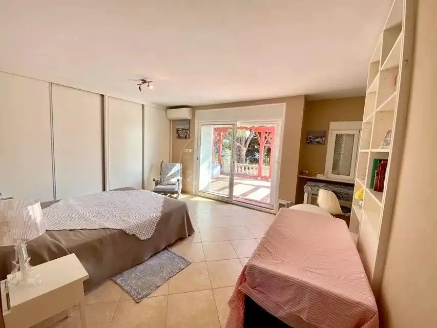 Dormitori de Casa o xalet en venda en Lloret de Mar amb Aire condicionat, Calefacció i Jardí privat