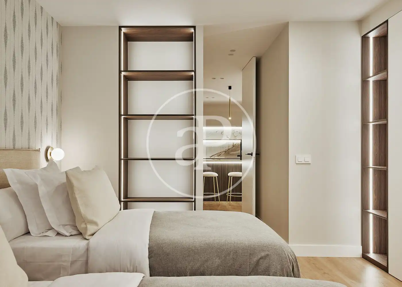 Habitación de Piso en venta en Madrid con Aire acondicionado, Calefacción y Terraza