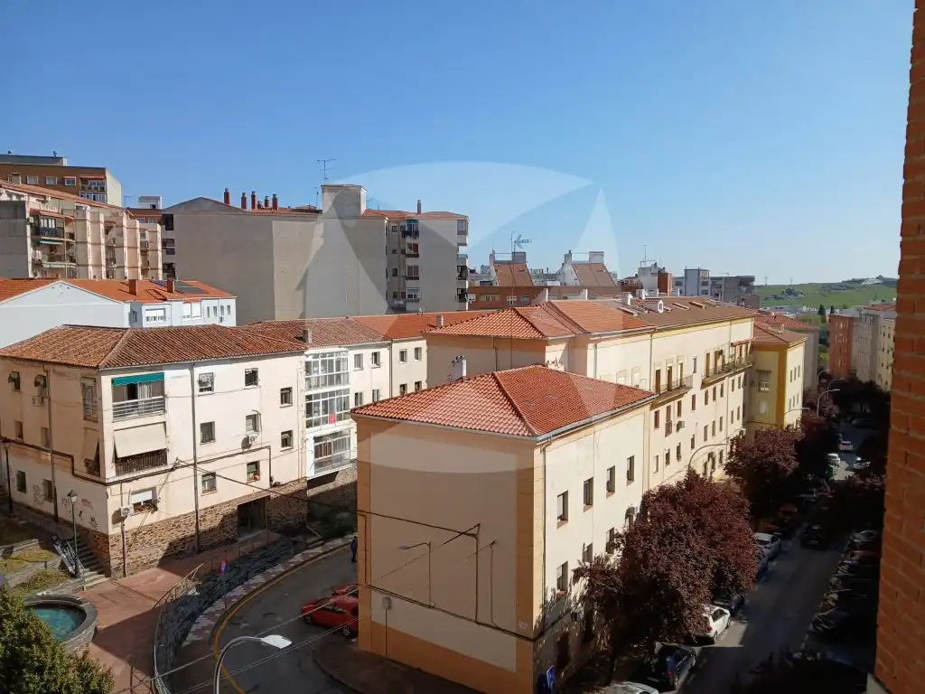 Exterior view of Flat for rent in Cáceres  with Terrace