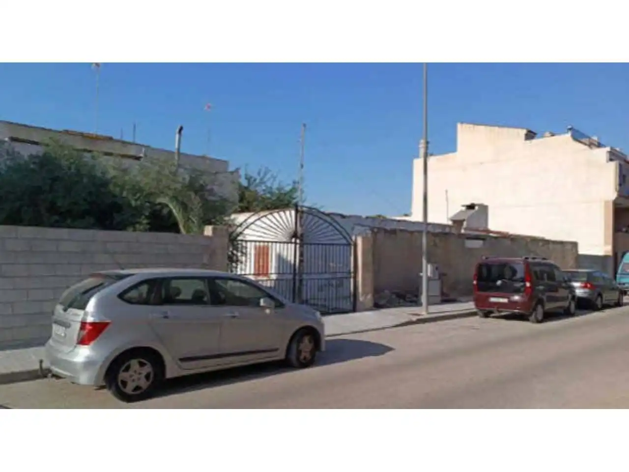 Terreny residencial en venda a Calle Juez Antonio Bernabeu