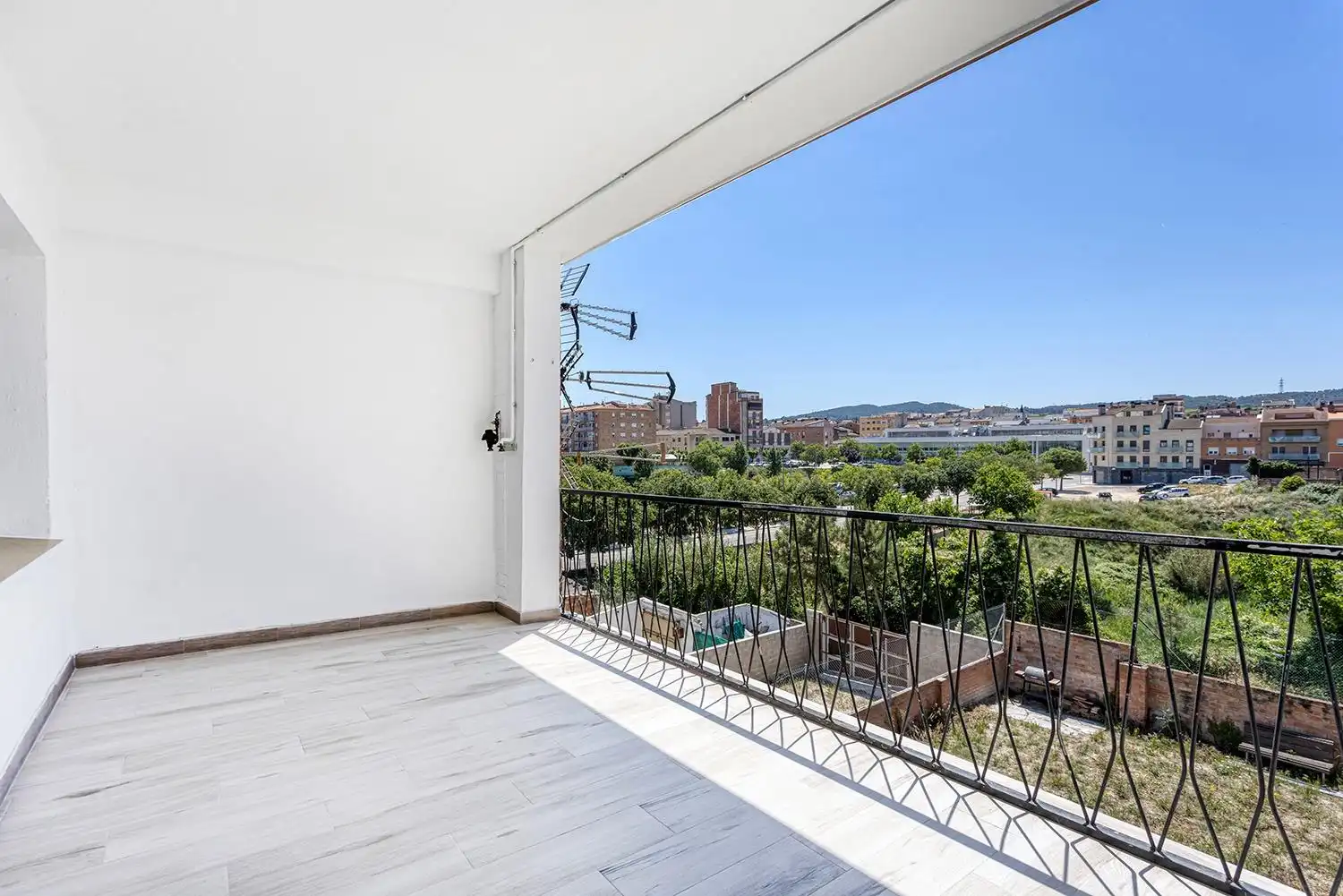 Terraza de Piso en venta en Santa Margarida de Montbui con Calefacción, Terraza y Trastero