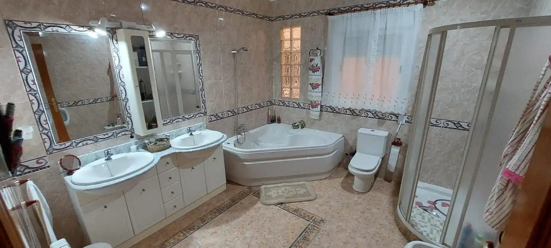 Baño de Planta baja en venta en Pedro Muñoz con Trastero, Amueblado y Horno