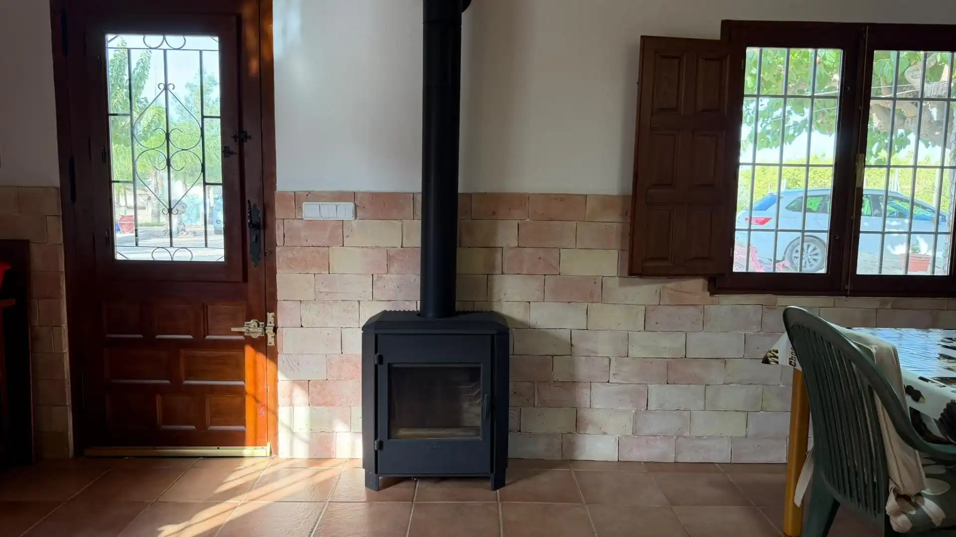 Country homes for sale in Librilla  with Air Conditioner and Furnished