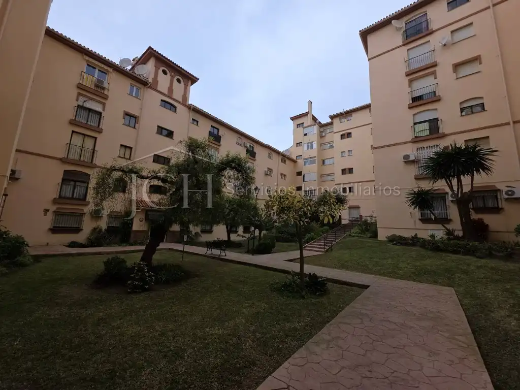 Vista exterior de Pis en venda en Mijas amb Moblat i Forn