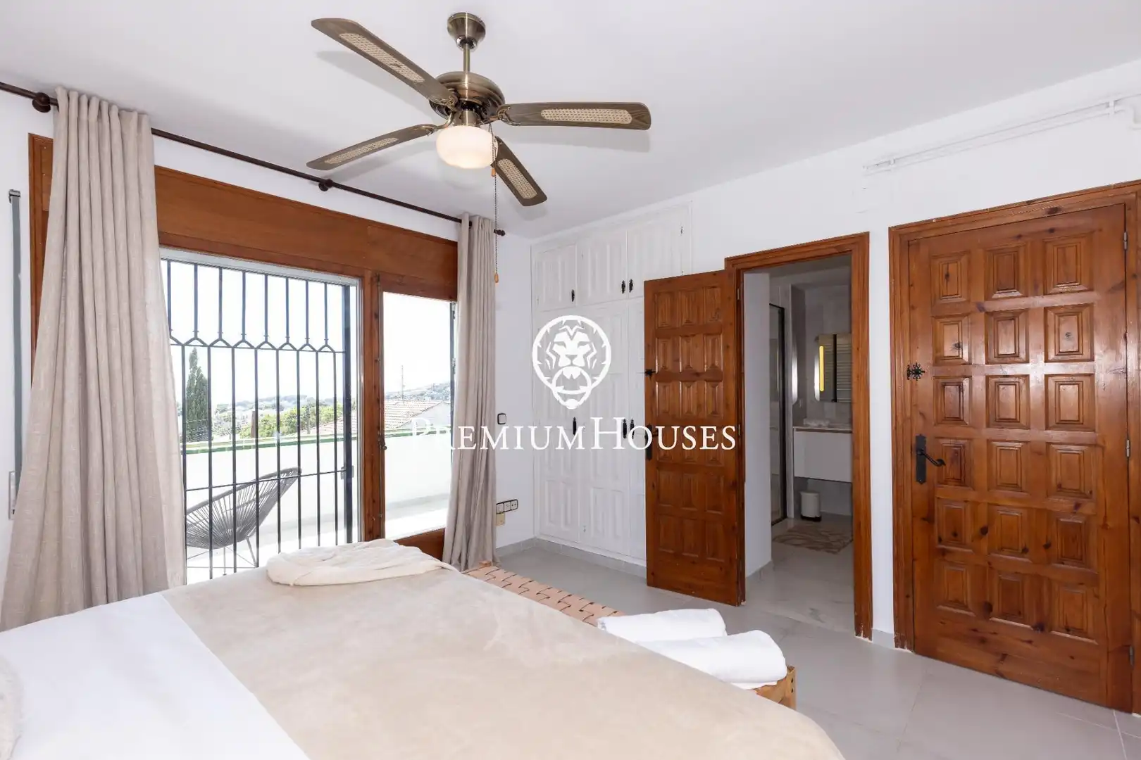 Habitación de Casa o chalet de alquiler en Cunit con Aire acondicionado, Calefacción y Jardín privado