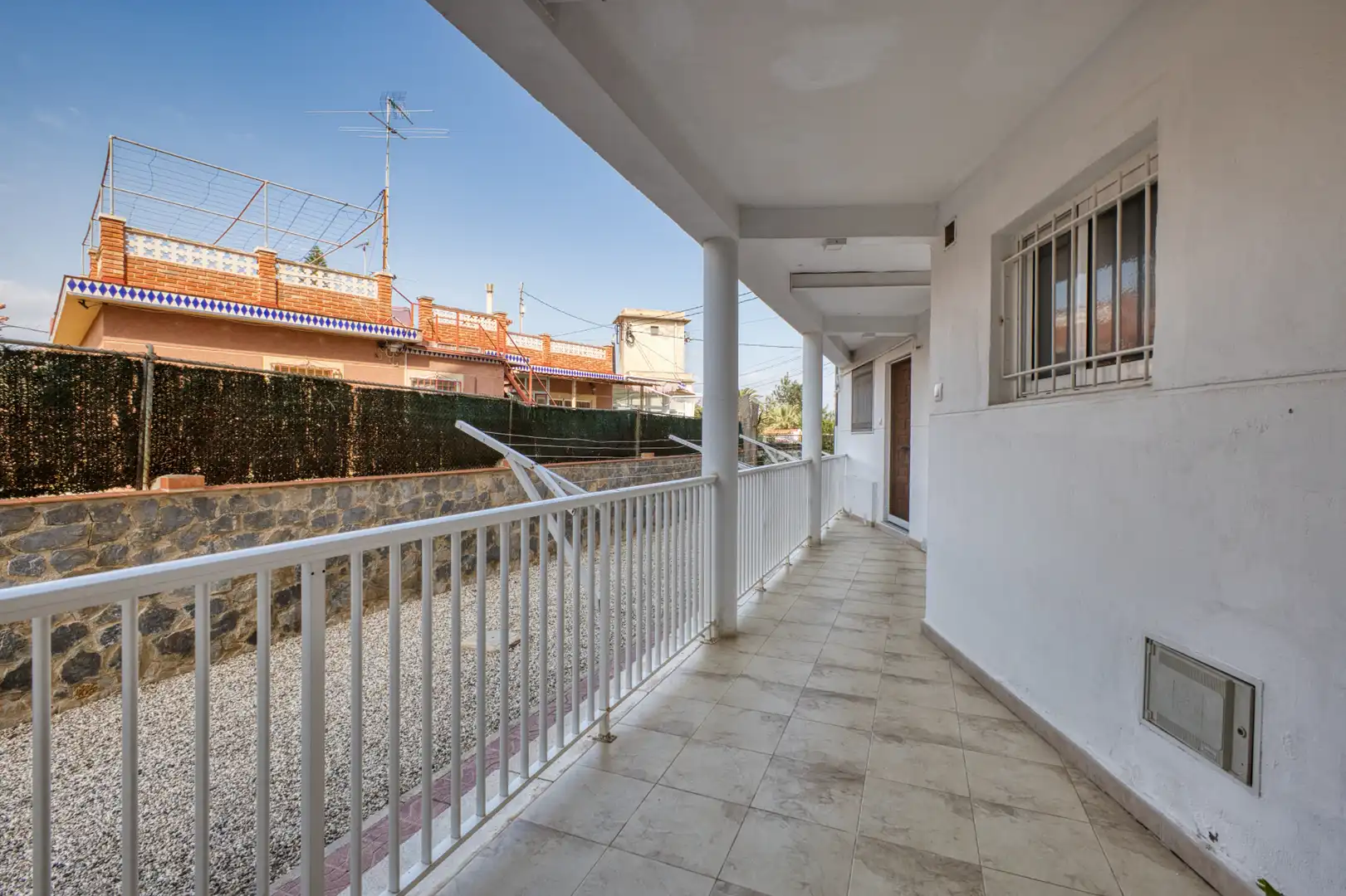 Exterior view of Flat for rent in El Campello  with Air Conditioner, Heating and Private garden