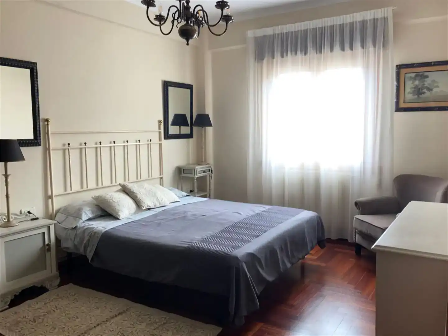 Schlafzimmer von Dachboden zum Verkauf in Vigo 