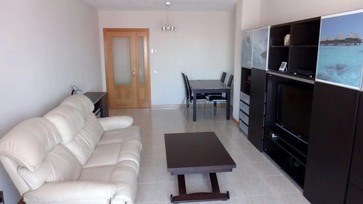 Wohnzimmer von Wohnung zur Miete in Humanes de Madrid mit Klimaanlage und Heizung