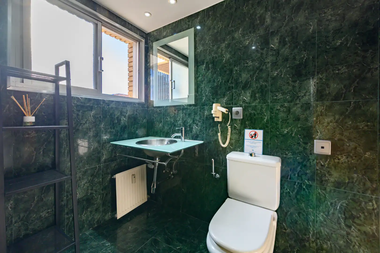 Baño de Piso de alquiler en Chamartín