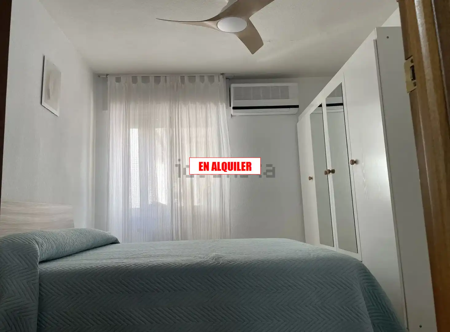 Habitación de Piso de alquiler en Ciudad Real con Aire acondicionado, Terraza y Amueblado