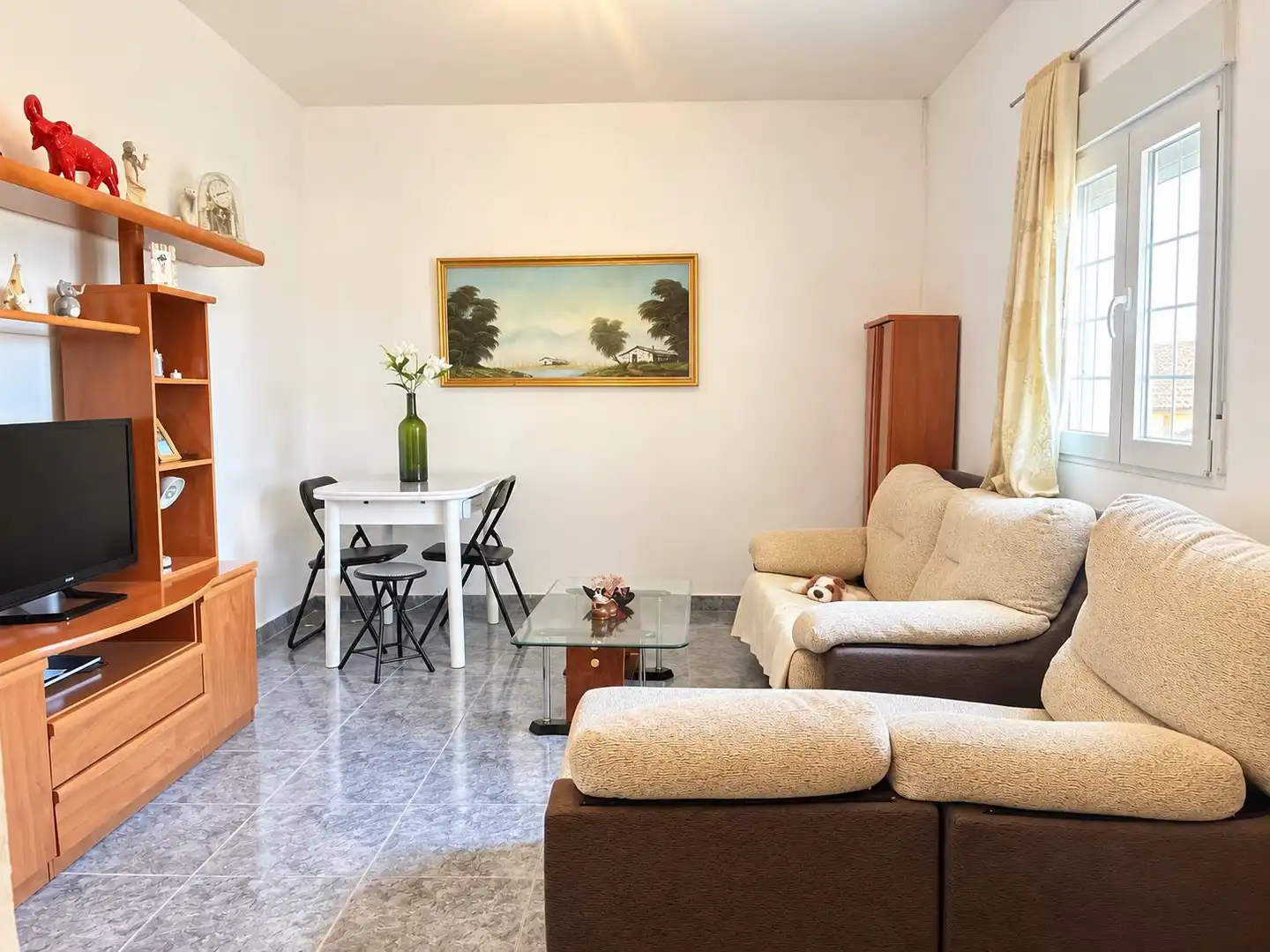 Living room of Country homes for sale in Montearagón, Toledo