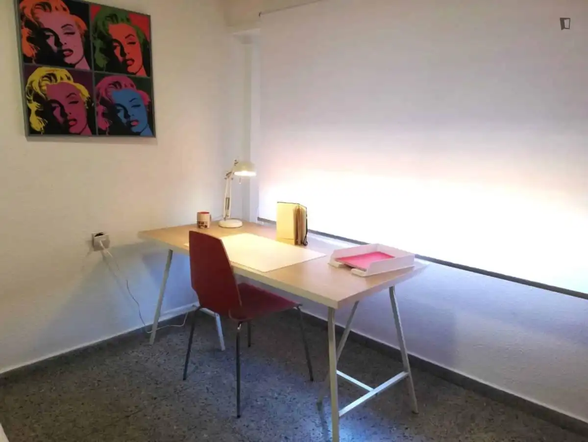 Habitació a Mestalla