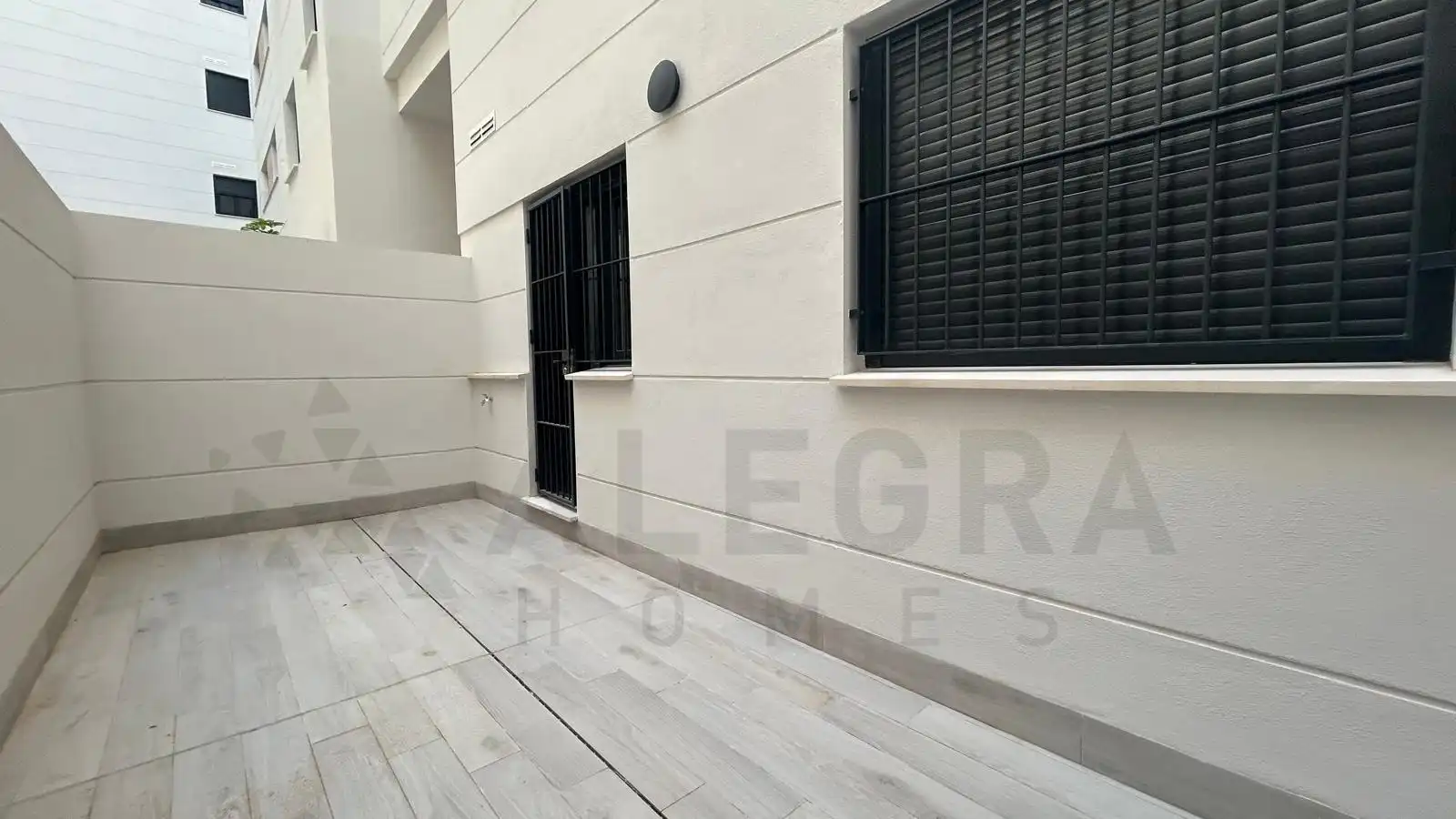 Terrace of Flat for rent in Jerez de la Frontera  with Air Conditioner, Private garden and Community pool
