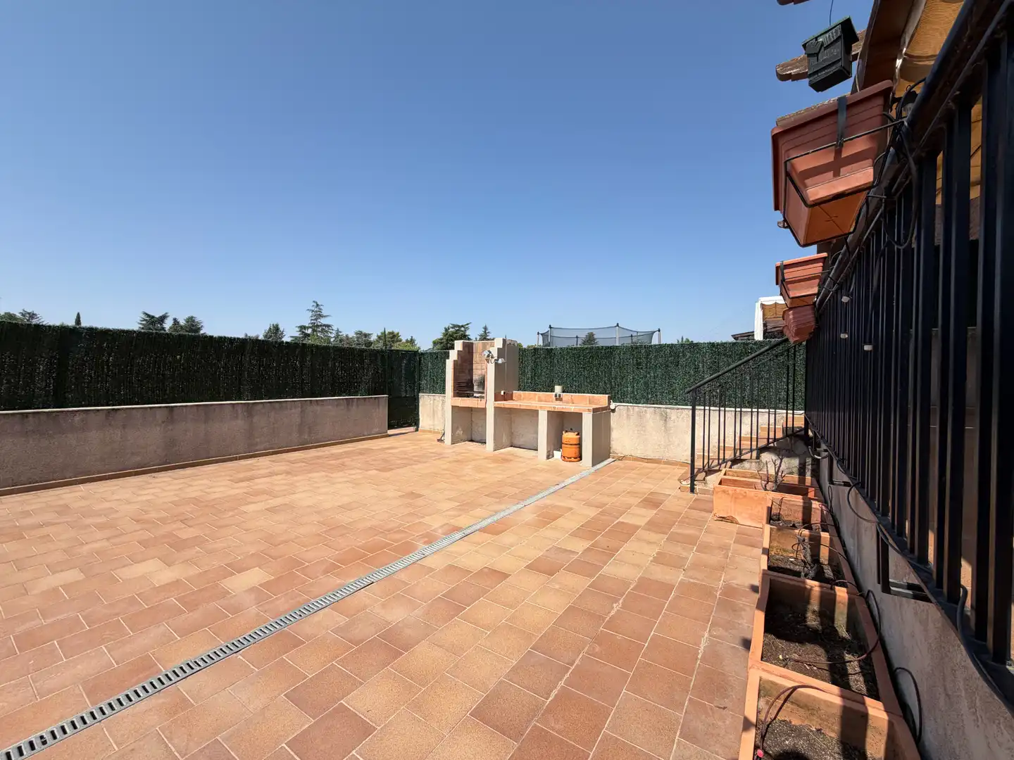 Terraza de Casa o chalet en venta en Colmenar Viejo con Calefacción, Jardín privado y Terraza
